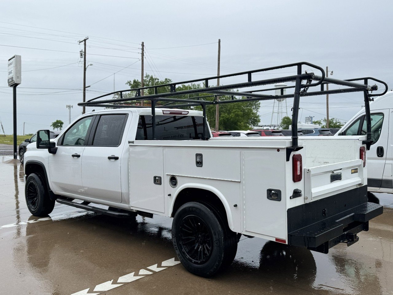 Used 2022 Chevrolet Silverado 2500 W/T w/ WT Convenience Package RWD image 6