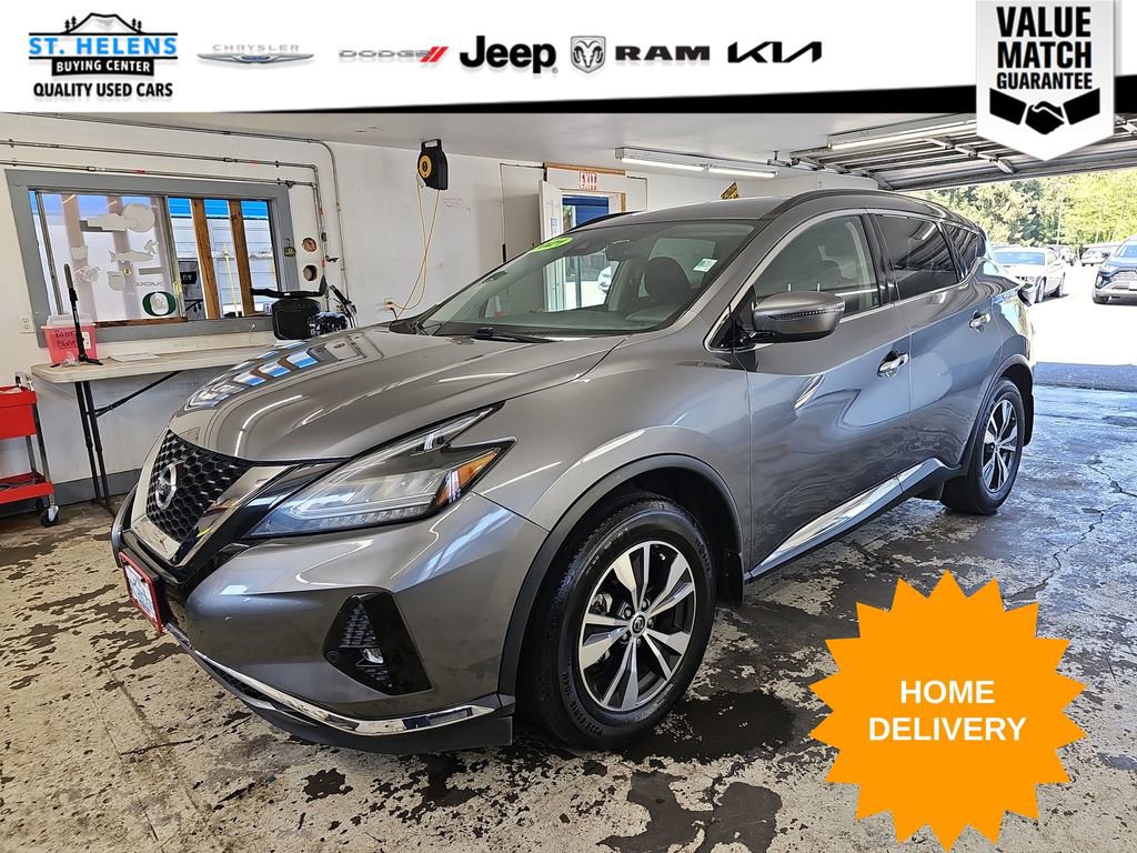Used 2021 Nissan Murano SV