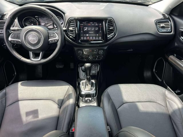Used 2021 Jeep Compass Limited w/ Sun and Sound Group AWD/4WD image 13