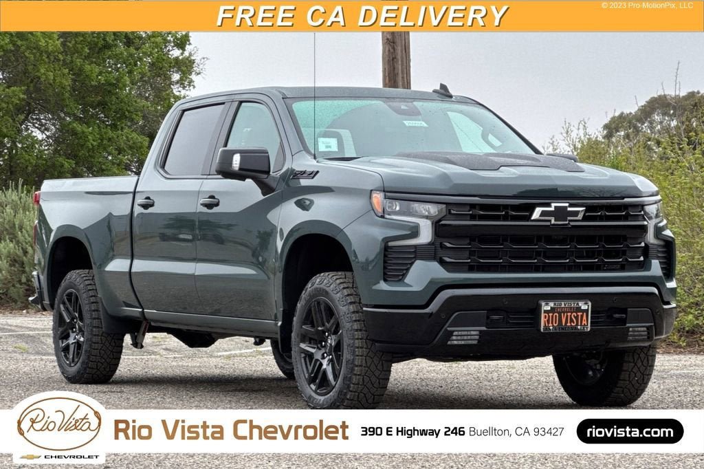 New 2026 Chevrolet Silverado 1500 LT Trail Boss w/ LT Trail Boss Premium Package image 1
