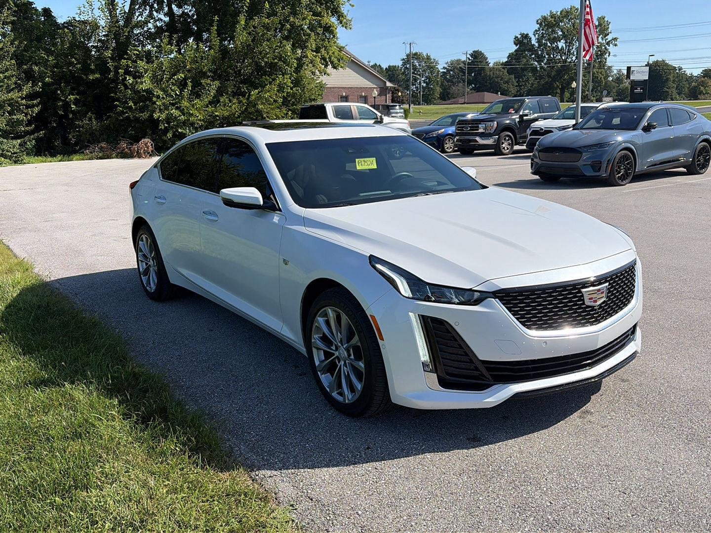 Used 2024 Cadillac CT5 Premium Luxury w/ Parking Package AWD/4WD image 7
