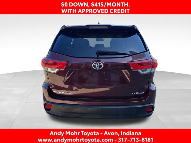 Used 2017 Toyota Highlander XLE AWD/4WD image 6
