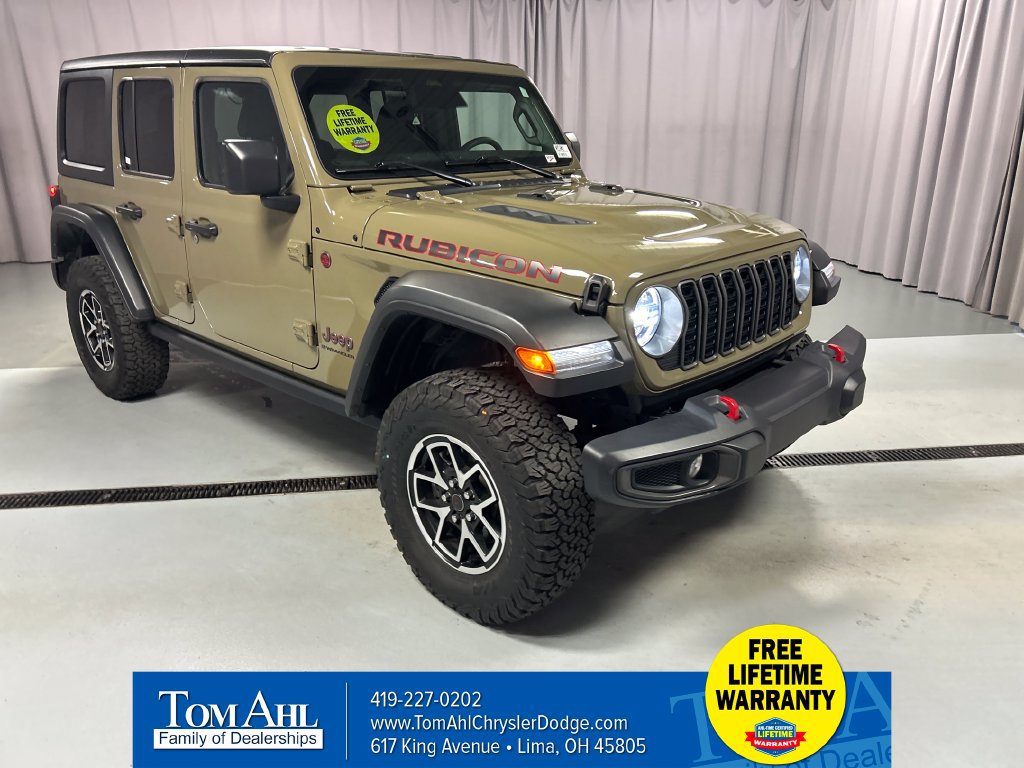 Used 2026 Jeep Wrangler Unlimited Rubicon AWD/4WD 360° Tour