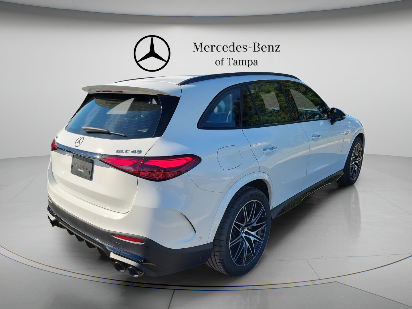 Certified 2026 Mercedes-Benz GLC 43 AMG 4MATIC image 3
