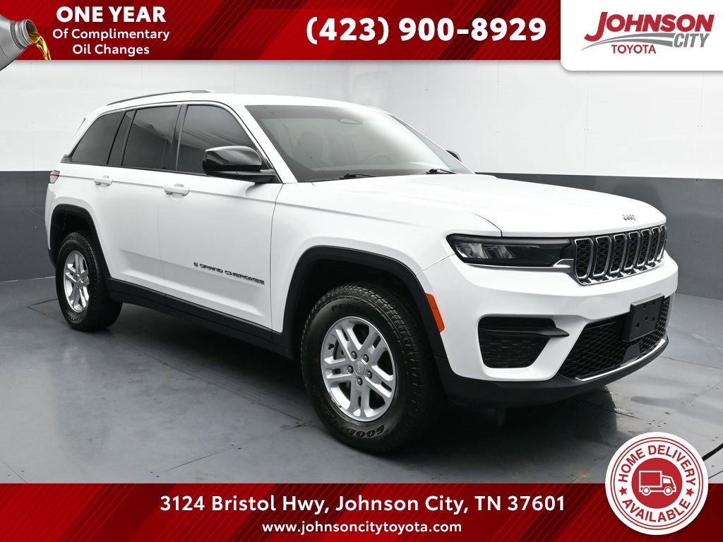 Used 2023 Jeep Grand Cherokee Laredo