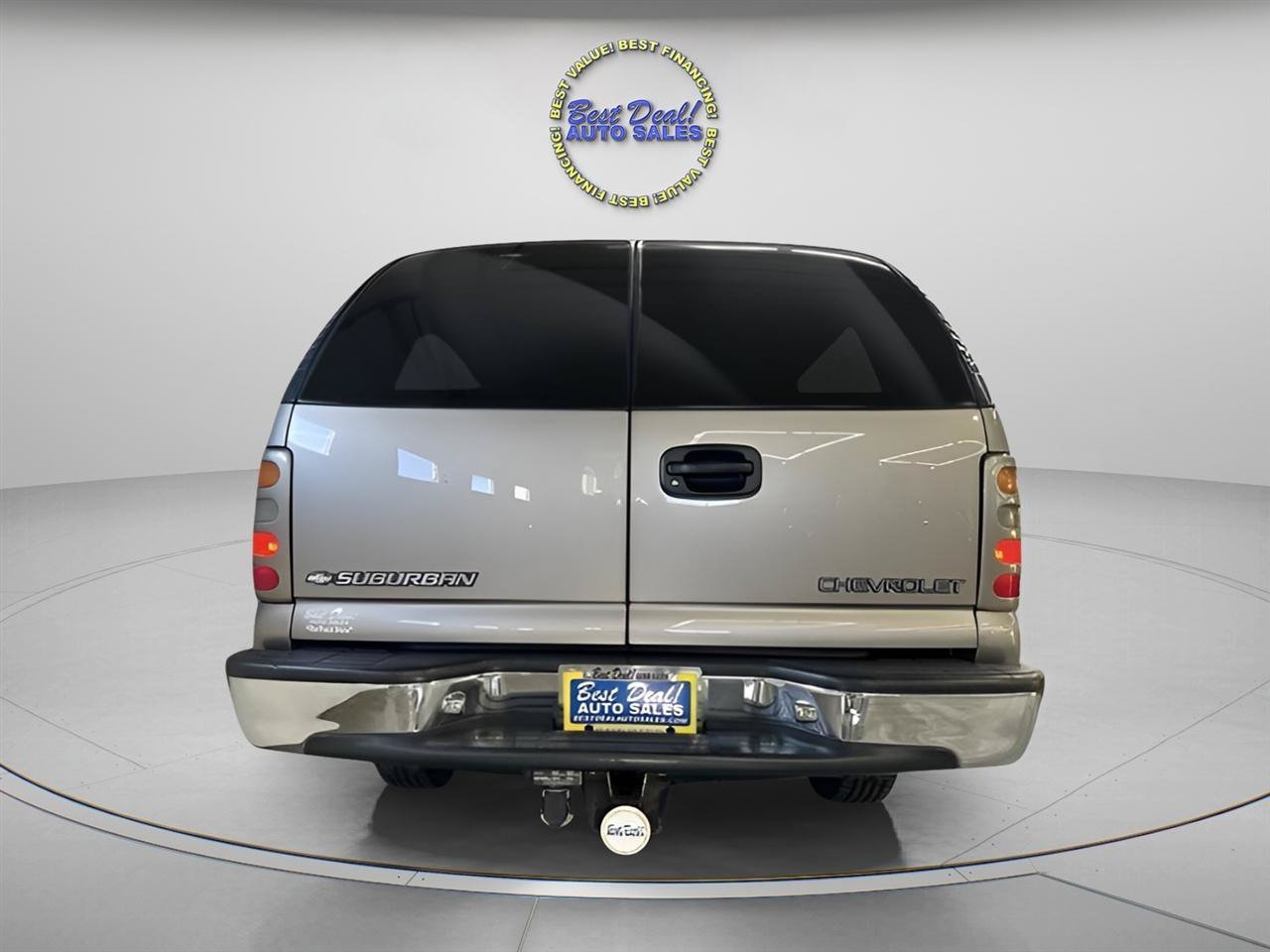 Used 2000 Chevrolet Suburban 2500 LS w/ LS Preferred Equipment Group AWD/4WD image 4