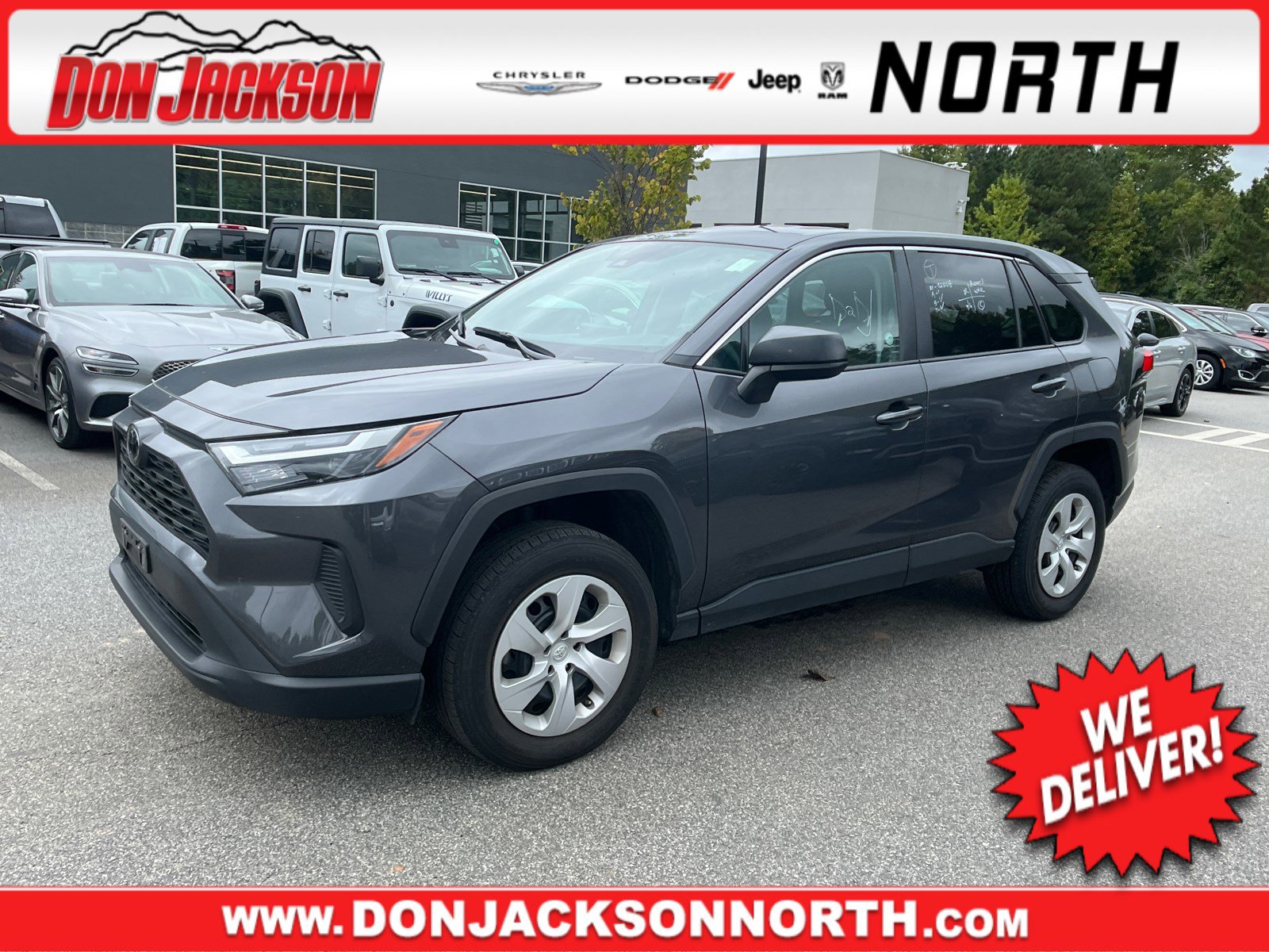 Used 2024 Toyota RAV4 LE