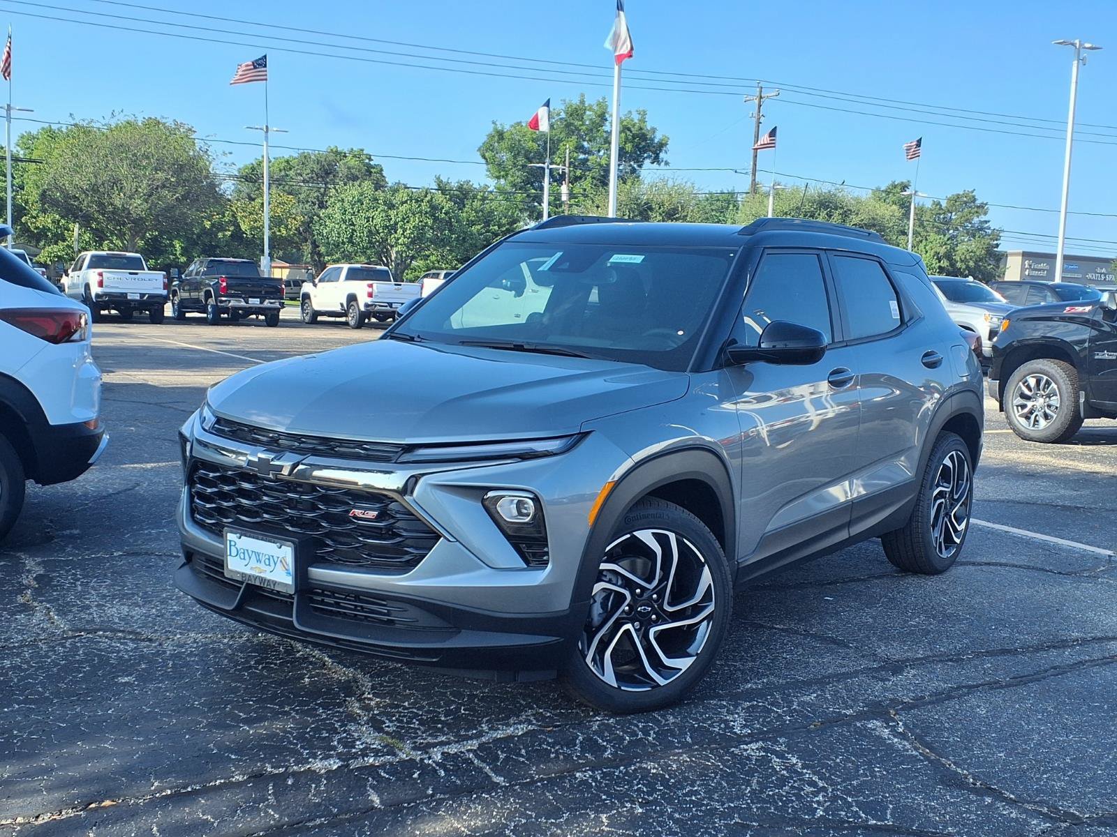 New 2026 Chevrolet TrailBlazer RS w/ Convenience Package FWD image 2