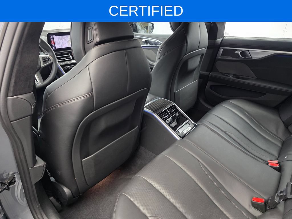 Certified 2023 BMW M850i Gran Coupe xDrive w/ M Sport Professional Package AWD/4WD image 14