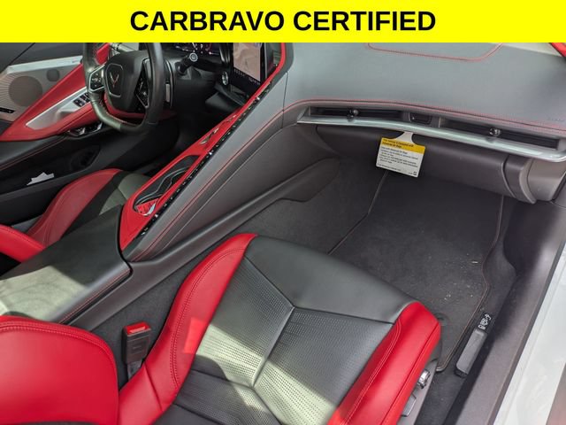 Certified 2021 Chevrolet Corvette Stingray Preferred Conv w/ Z51 Performance Package RWD image 35