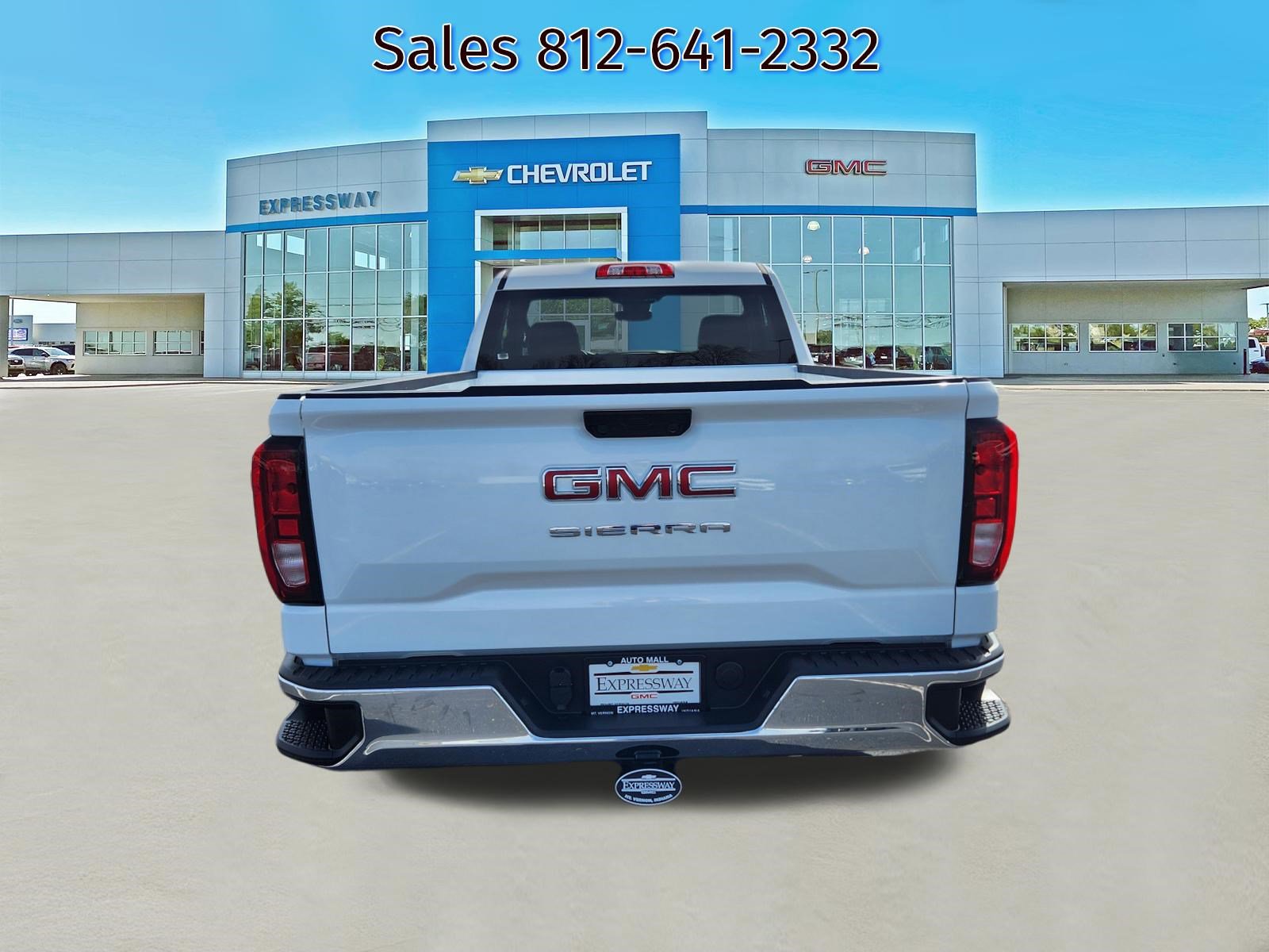 New 2026 GMC Sierra 1500 Pro w/ Pro Value Package RWD image 4