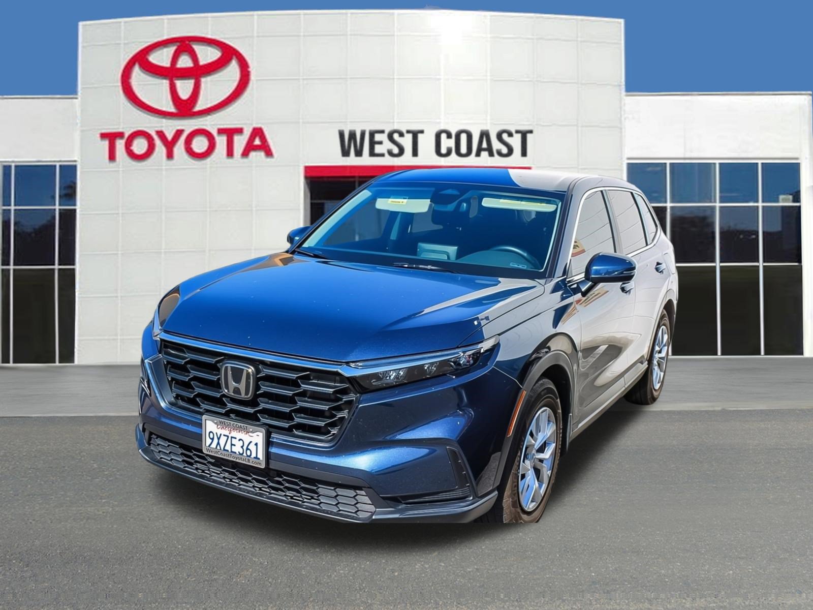 Used 2025 Honda CR-V LX