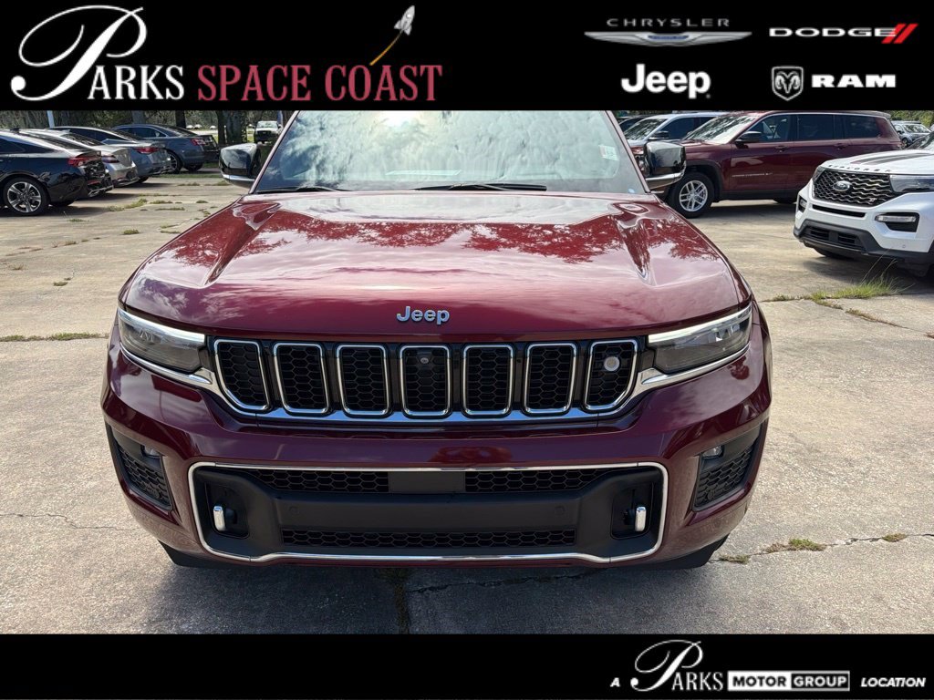 Used 2024 Jeep Grand Cherokee Overland