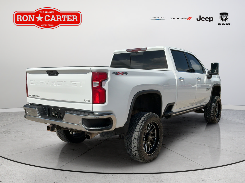 Used 2024 Chevrolet Silverado 3500 LTZ w/ LTZ Premium Texas Edition AWD/4WD image 6