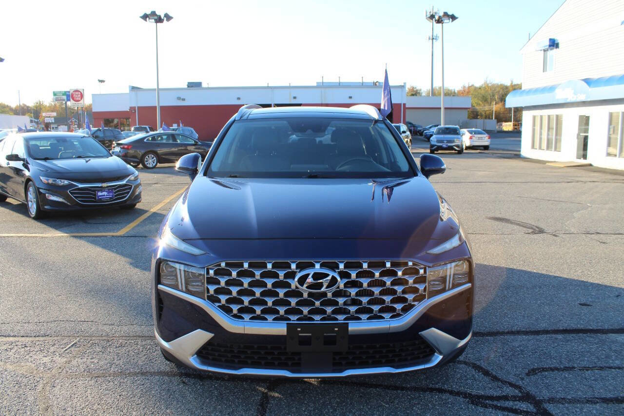 Used 2022 Hyundai Santa Fe Limited image 3