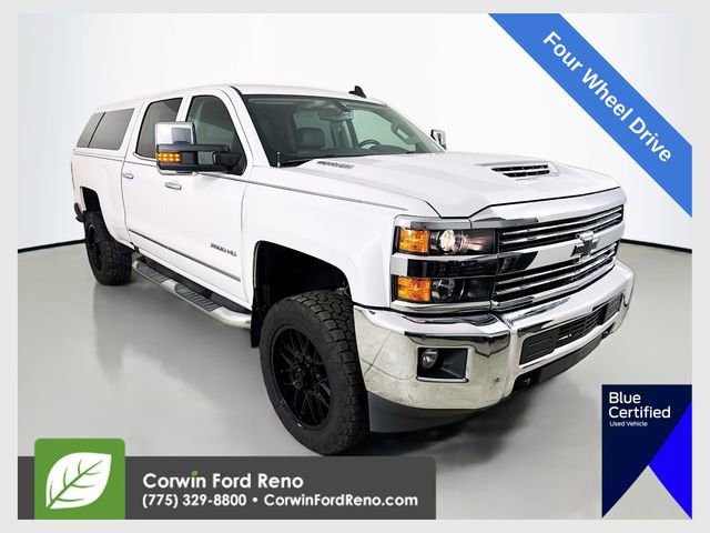 Used 2019 Chevrolet Silverado 2500 LTZ w/ Duramax Plus Package image 1