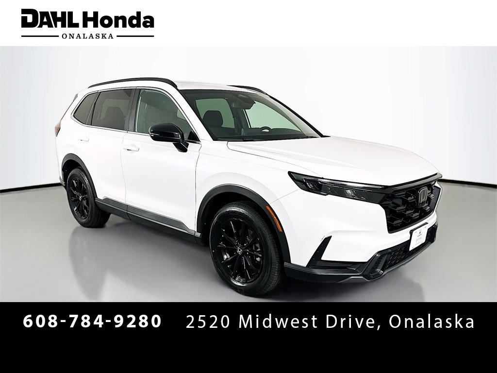 Certified 2024 Honda CR-V Sport