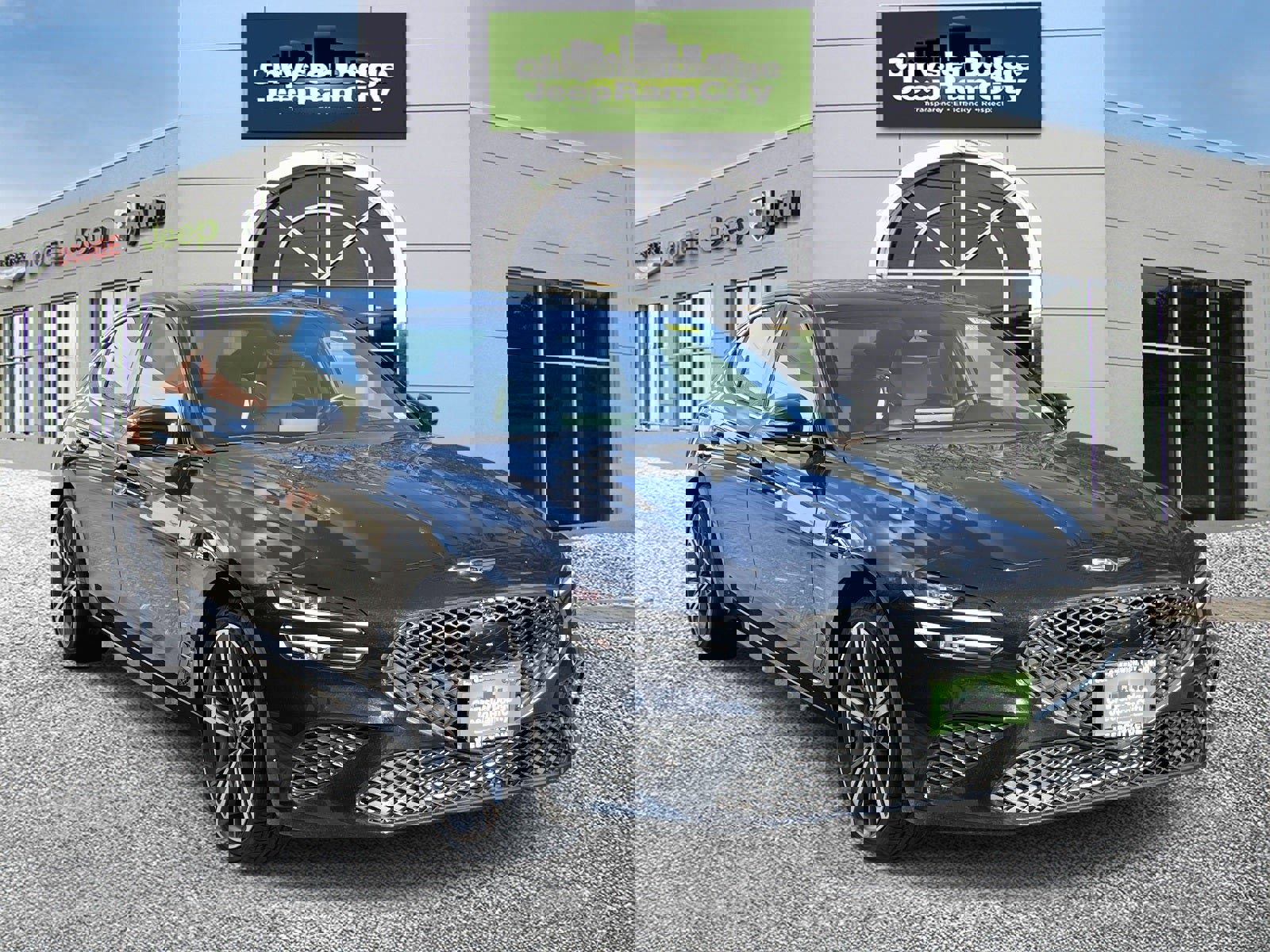 Used 2024 Genesis G70 3.3T Advanced w/ Sport Prestige Package image 4