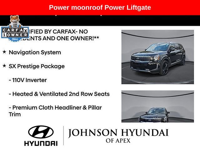 Used 2021 Kia Telluride SX w/ SX Prestige Package image 9