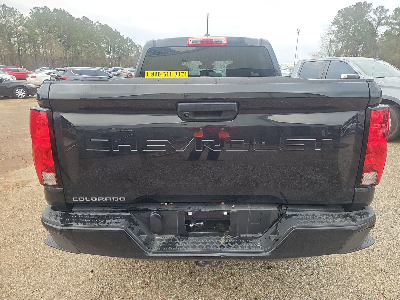 Used 2024 Chevrolet Colorado W/T image 6