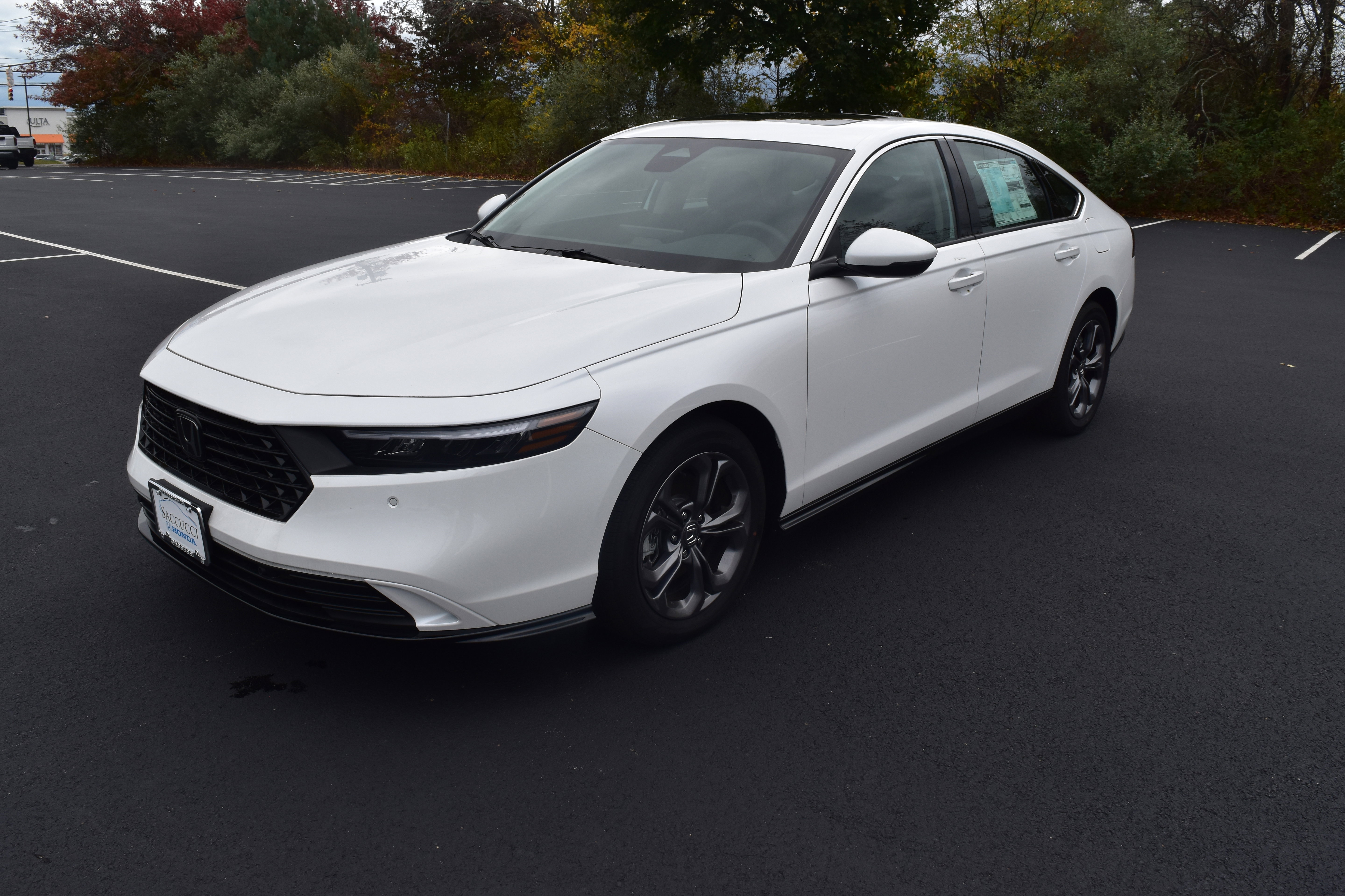 New 2025 Honda Accord EX-L
