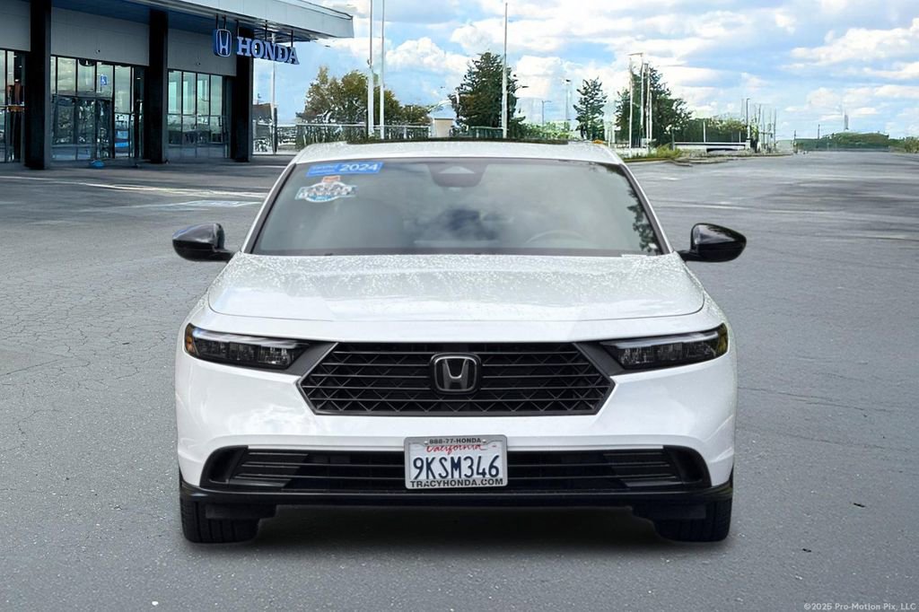 Certified 2024 Honda Accord Sport image 16