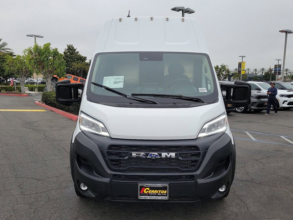 New 2024 RAM ProMaster 3500 w/ Delivery Van Package image 18