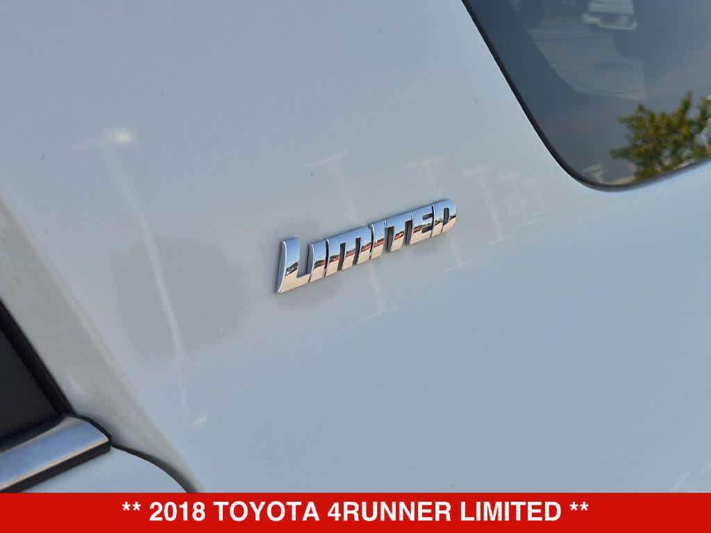 Used 2018 Toyota 4Runner Limited RWD image 12