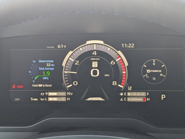 New 2025 Toyota Tundra Platinum image 25