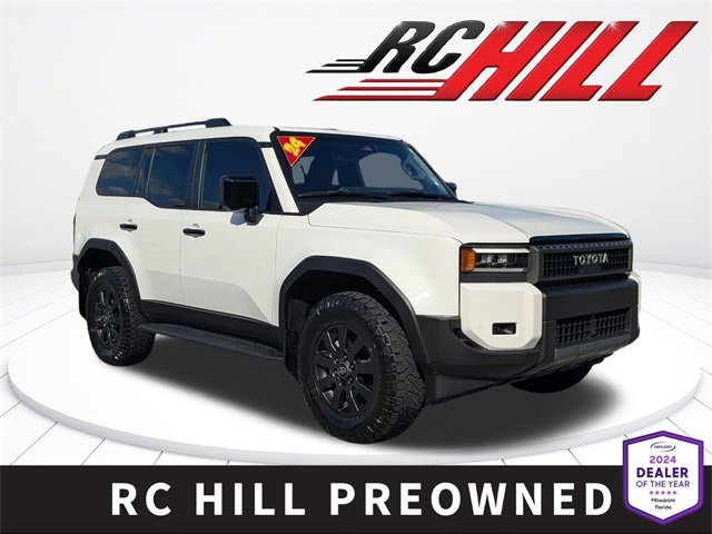 Used 2024 Toyota Land Cruiser