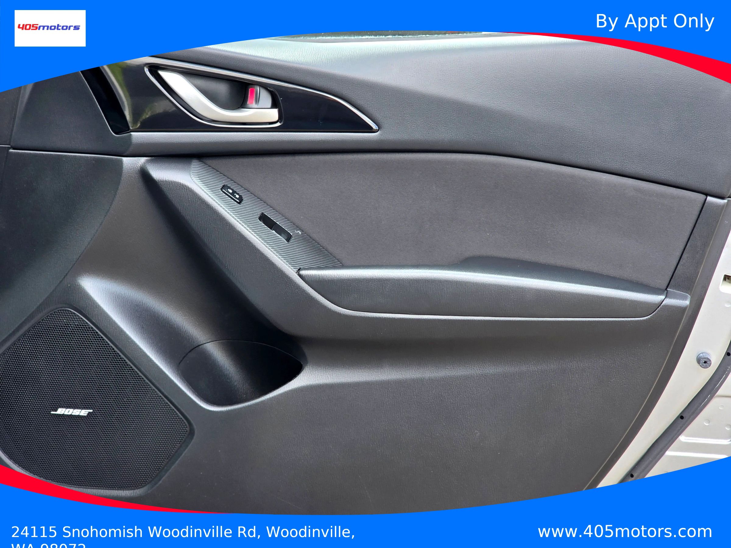 Used 2016 MAZDA MAZDA3 i Touring w/ Popular Equipment Package FWD image 30