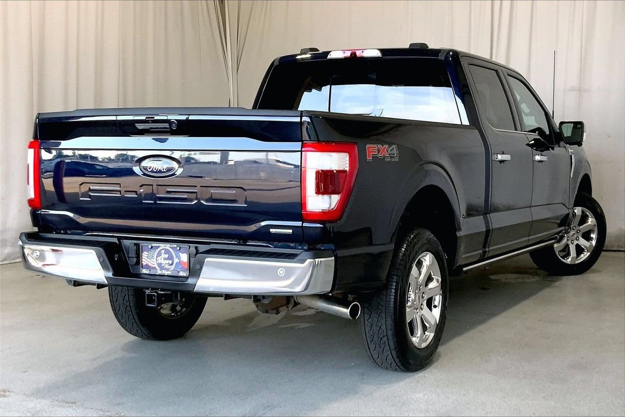 Certified 2023 Ford F150 Lariat w/ Equipment Group 502A High AWD/4WD image 13