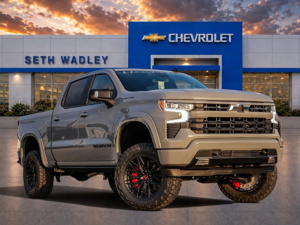 New 2025 Chevrolet Silverado 1500 RST w/ Convenience Package II AWD/4WD image 2