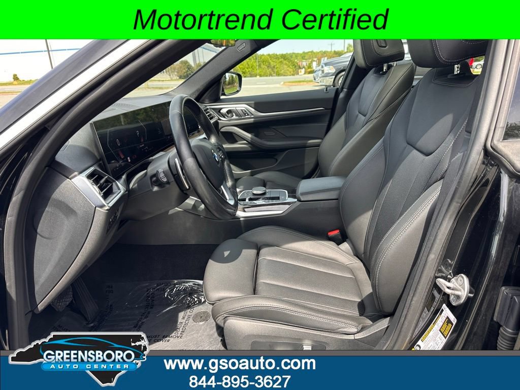 Used 2024 BMW 430i Gran Coupe xDrive w/ Premium Package AWD/4WD image 13