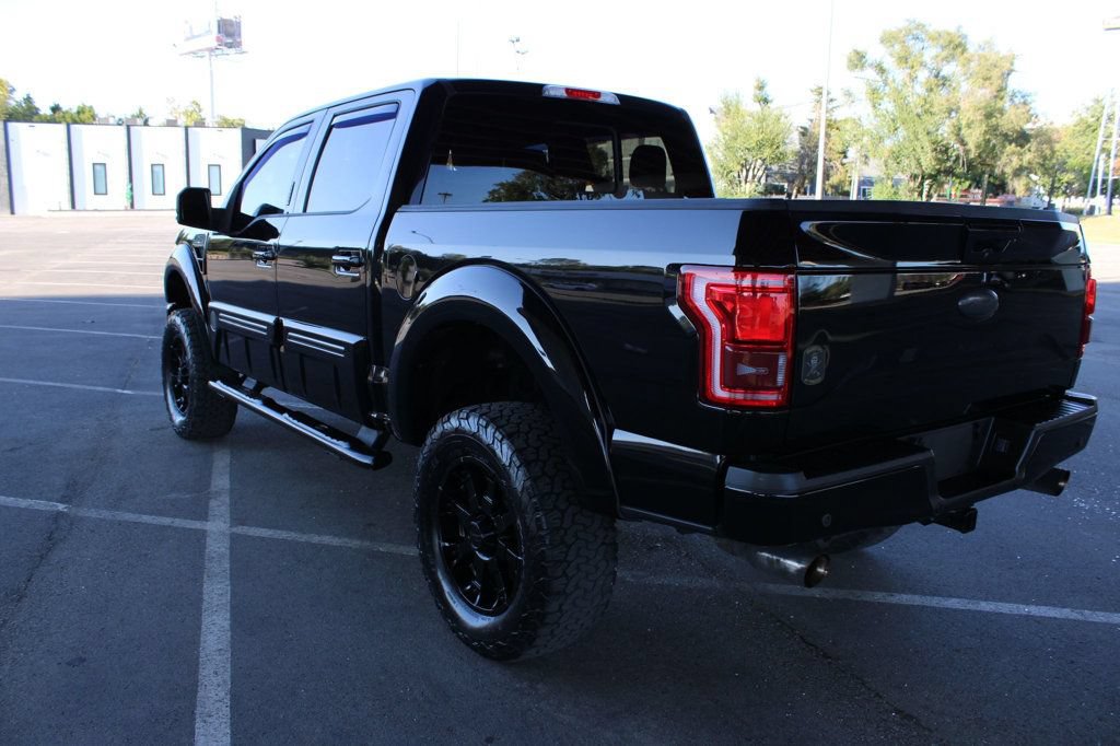 Used 2017 Ford F150 Lariat w/ Equipment Group 502A Luxury AWD/4WD image 8
