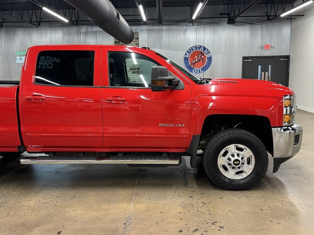 Used 2018 Chevrolet Silverado 2500 LT w/ LT Convenience Package AWD/4WD image 18
