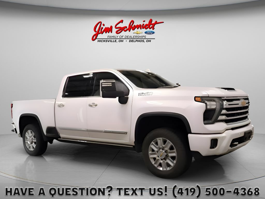 Used 2024 Chevrolet Silverado 2500 High Country w/ High Country Premium Package