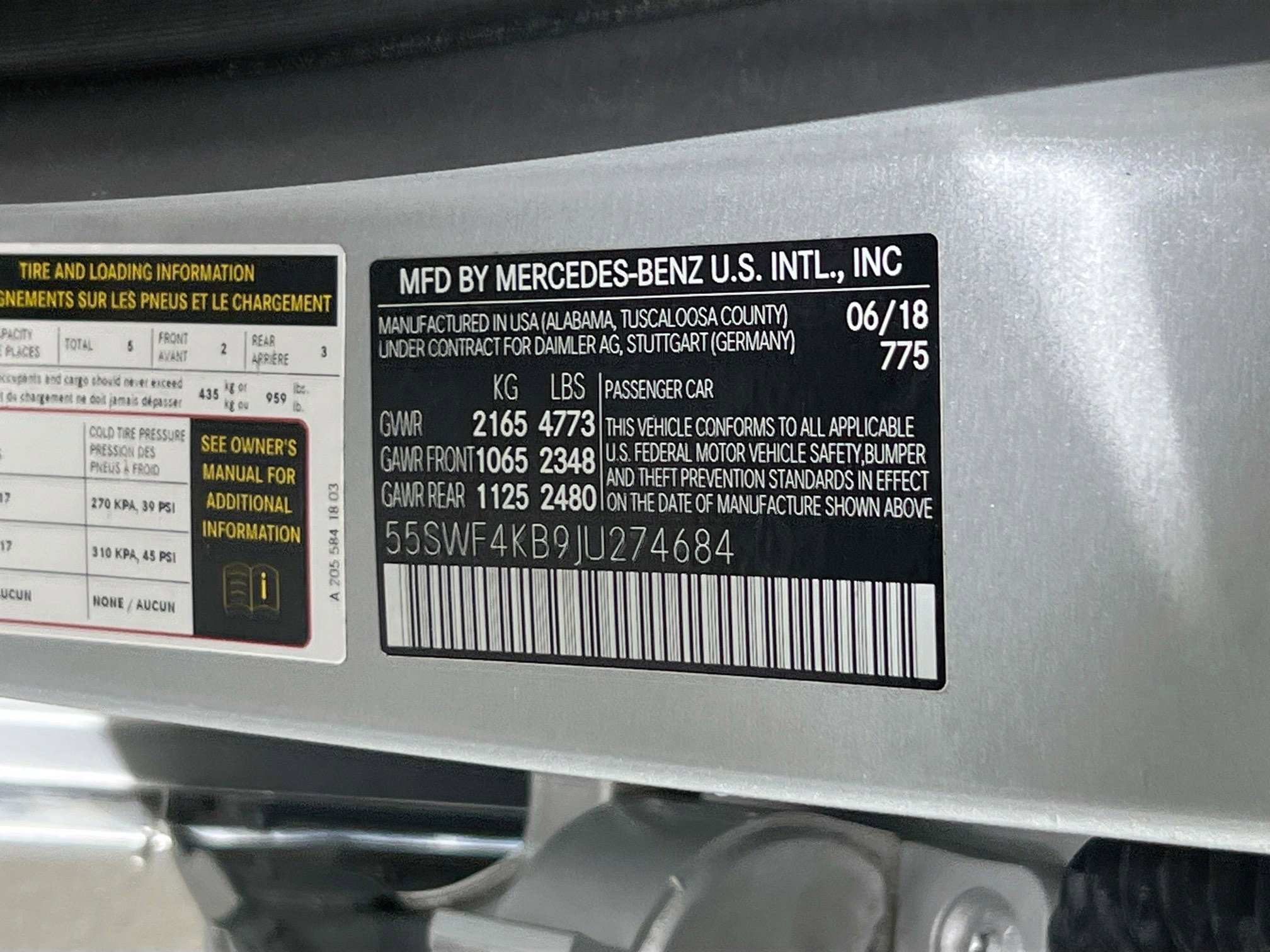 Used 2018 Mercedes-Benz C 300 4MATIC Sedan image 31