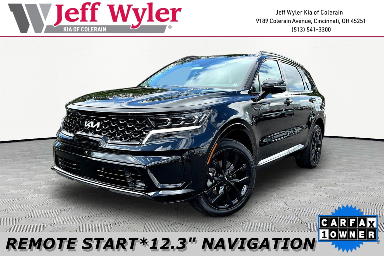 Certified 2023 Kia Sorento SX