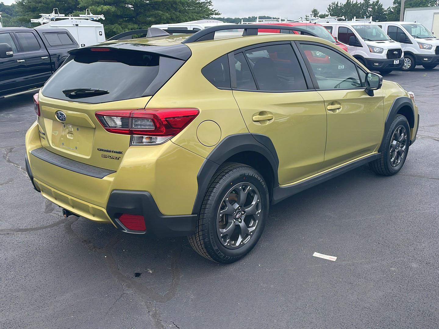 Used 2023 Subaru Crosstrek 2.5i Sport AWD/4WD image 5