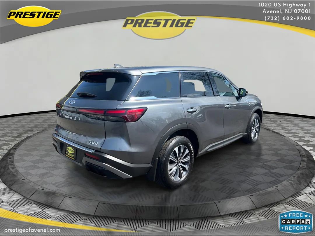 Used 2023 INFINITI QX60 Pure w/ Cargo Package image 5