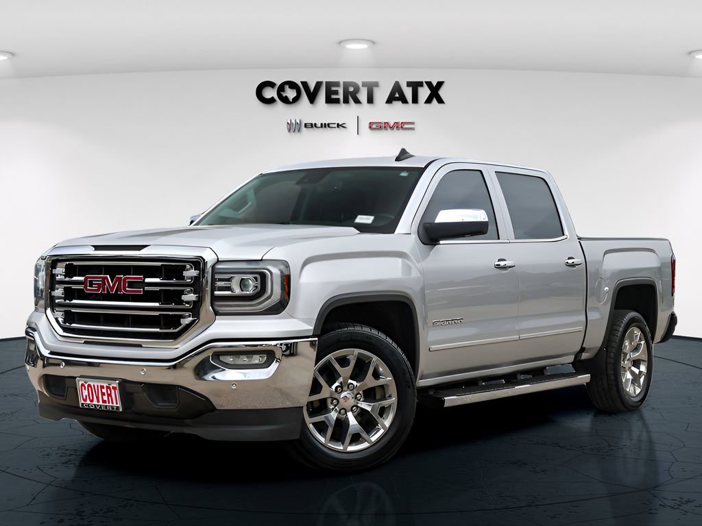 Used 2018 GMC Sierra 1500 SLT w/ Enhanced Driver Alert Package image 1