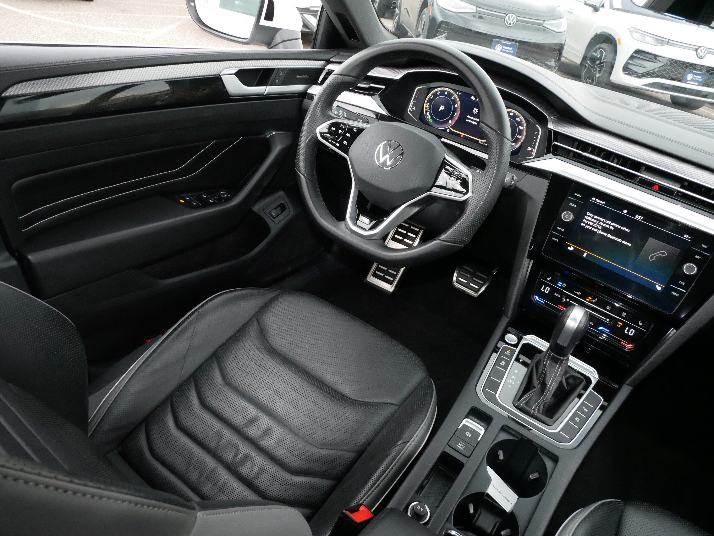 Certified 2023 Volkswagen Arteon SEL Premium w/ Arteon MDO Package (Z43) AWD/4WD image 9