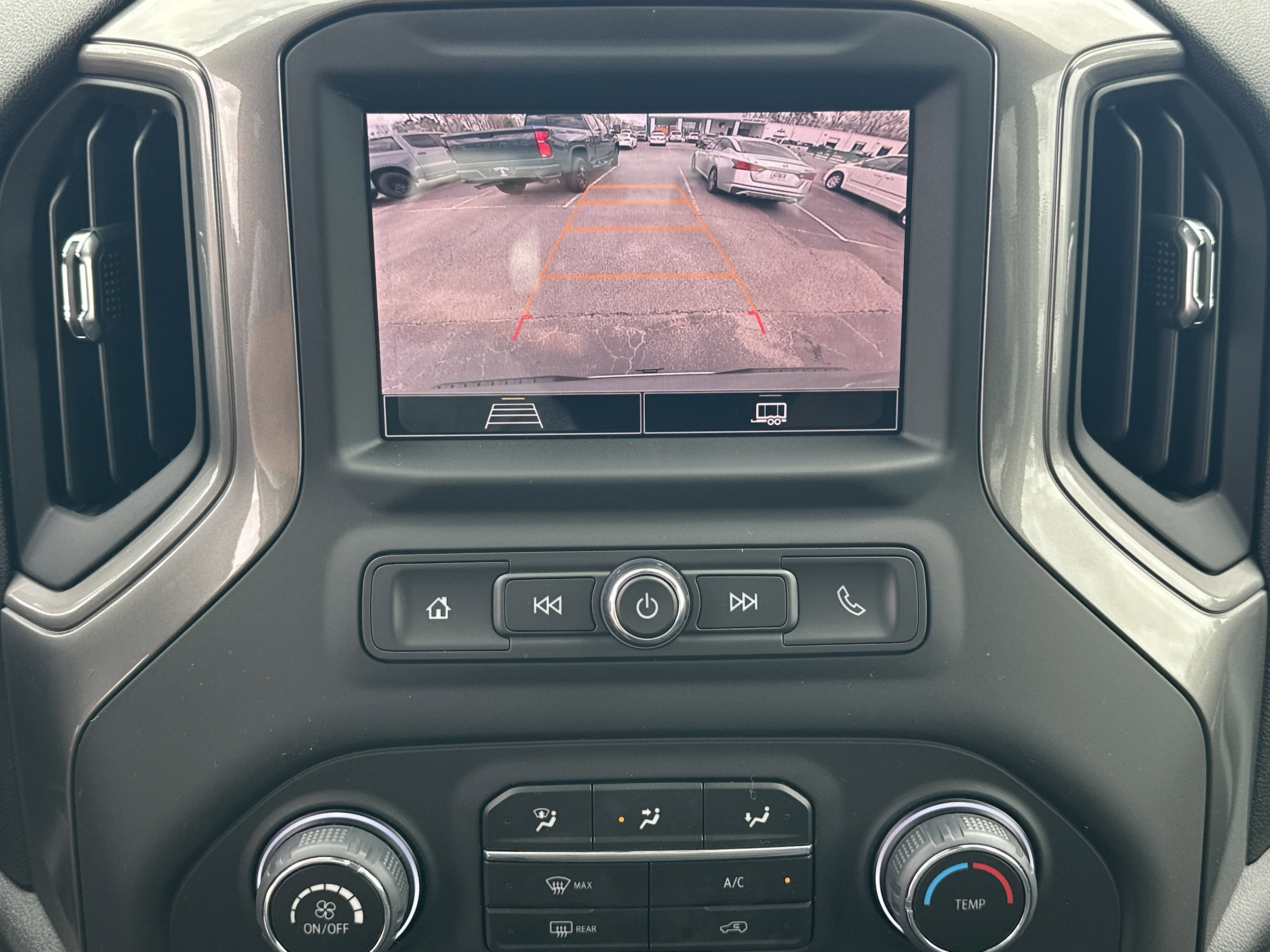 New 2026 Chevrolet Silverado 1500 Custom w/ Turbomax Blackout Package image 29