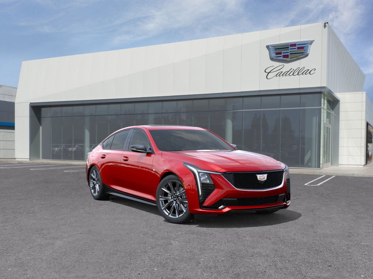 New 2026 Cadillac CT5 Sport