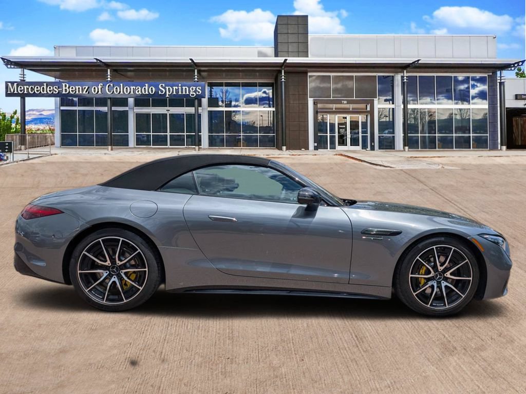 Certified 2022 Mercedes-Benz SL 55 AMG 4MATIC image 4