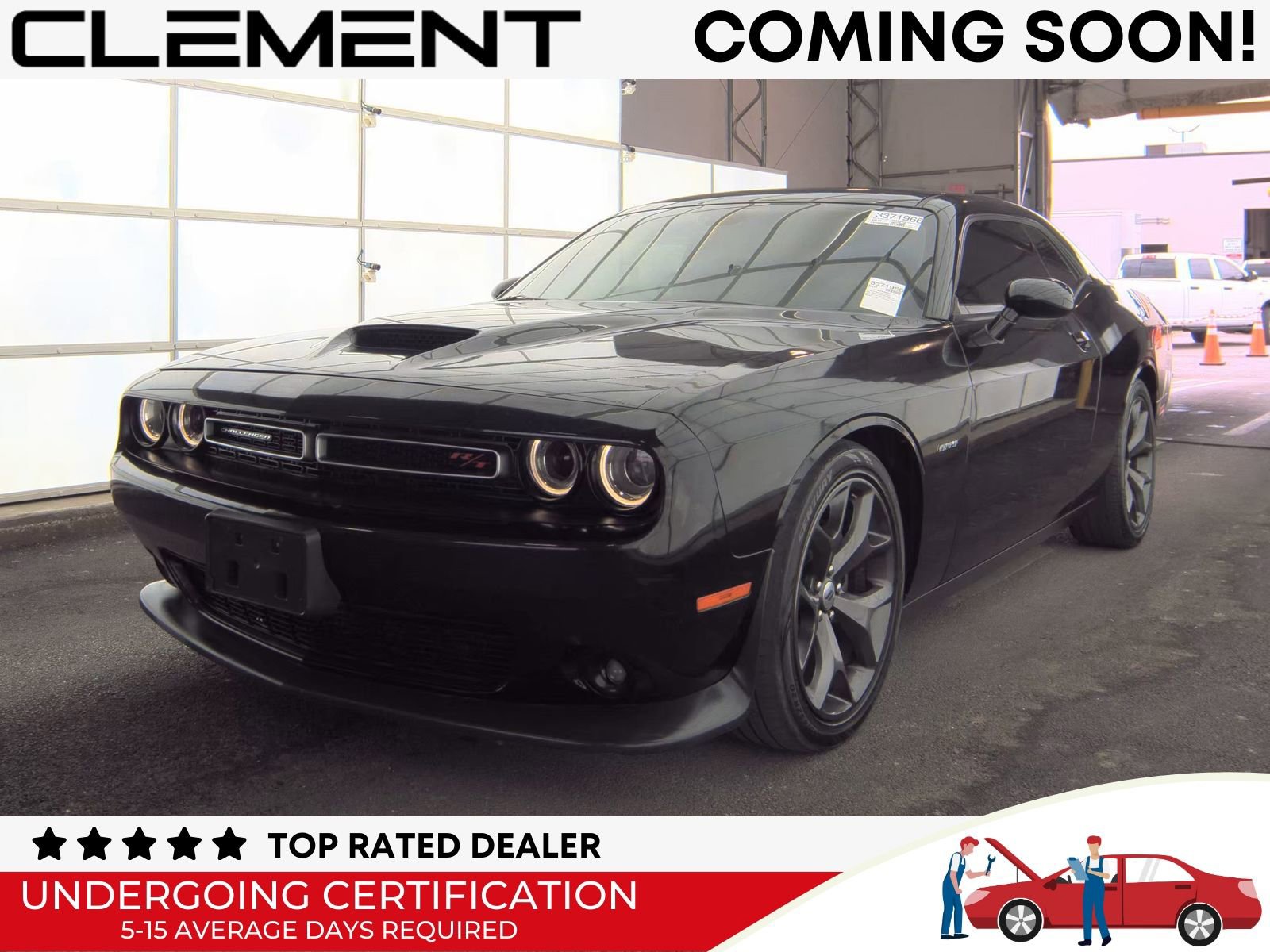 Used 2019 Dodge Challenger R/T image 1