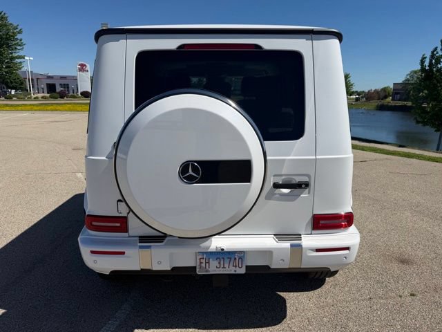 Certified 2025 Mercedes-Benz G 550 image 7