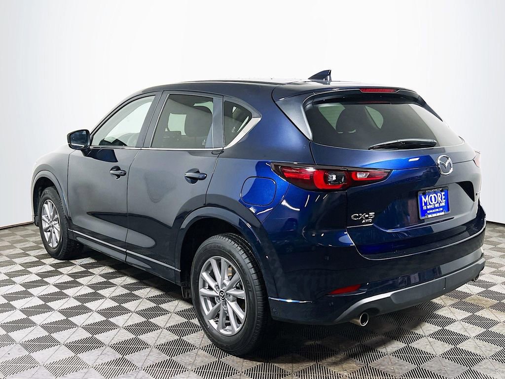 Used 2025 MAZDA CX-5 AWD 2.5 S w/ Preferred Package image 5