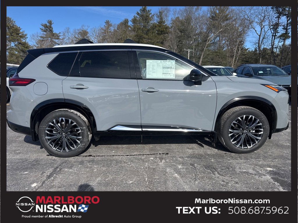 New 2026 Nissan Rogue Platinum w/ Platinum Premium Package image 8